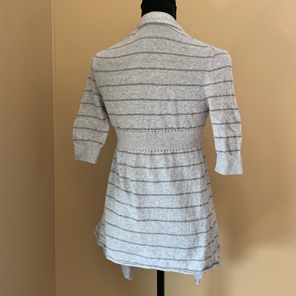 Express gray cardigan - Picture 3 of 4